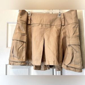 Shein pleated skirt with side pockets